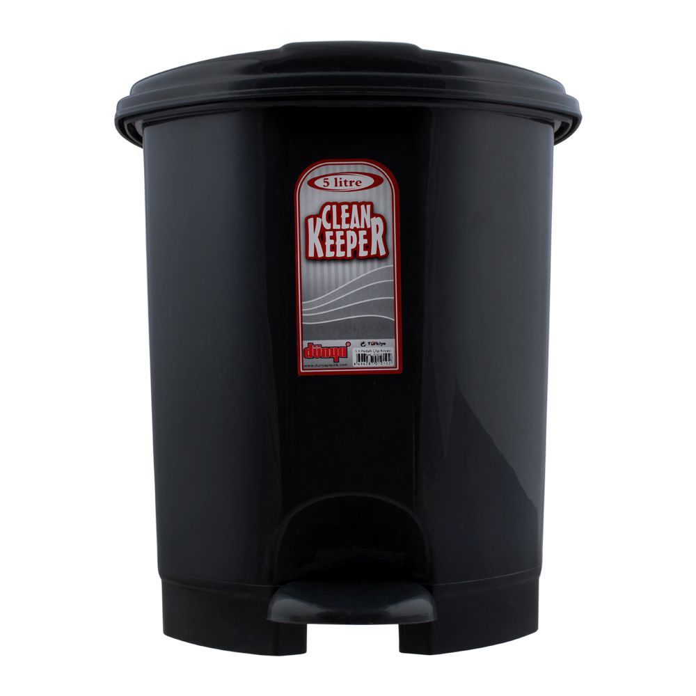 Clean Keeper Pedal Waste Bin, 5 Liters, D-01010