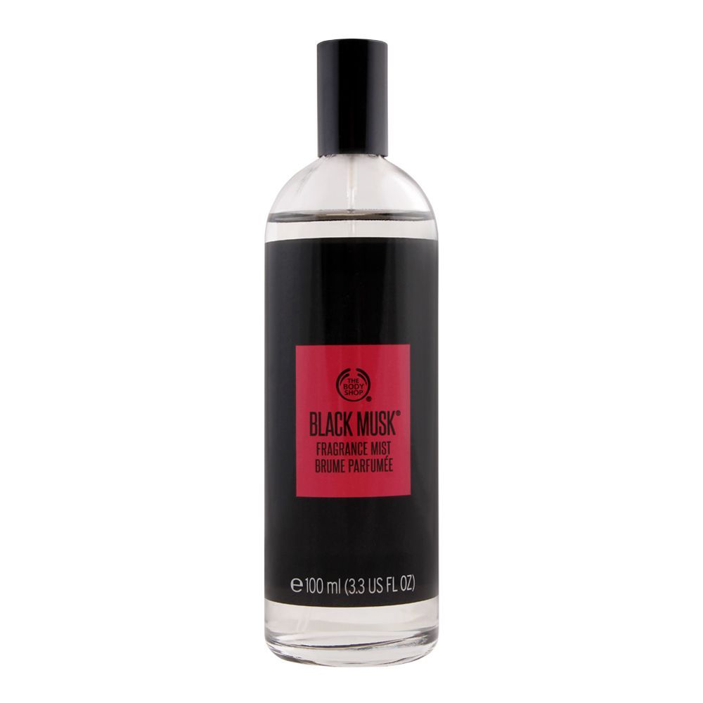 The Body Shop Black Musk Fragrance Mist, 100ml