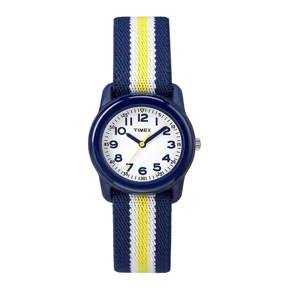Timex Boys Time Machines Analog Elastic Fabric Strap Watch - TW7C05800