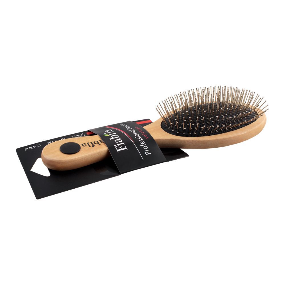 Fiabila Hair Brush, Oval Shape, FB-14