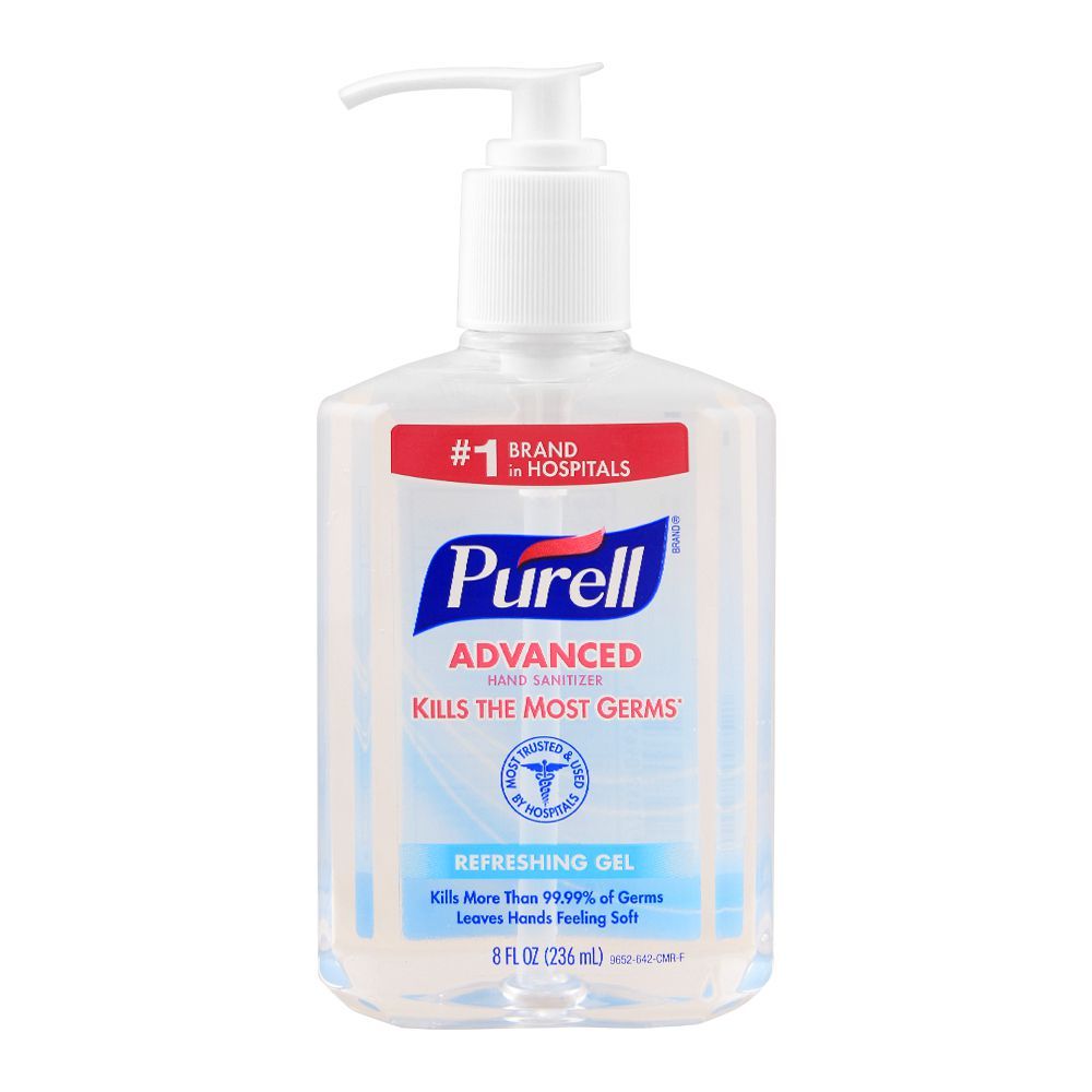 Purell Advanced Refreshing Gel Hand Sanitizer, 236ml