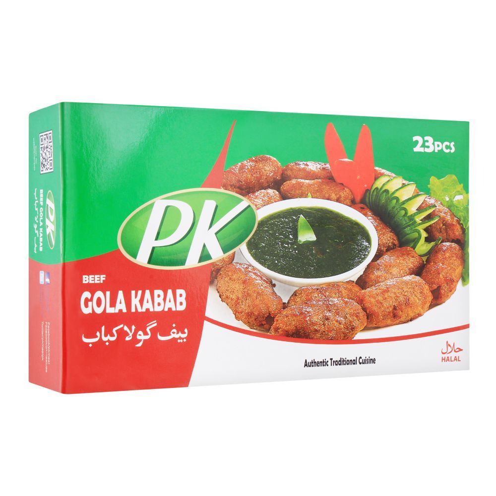 PK Beef Gola Kabab, 515g, 23 Pieces