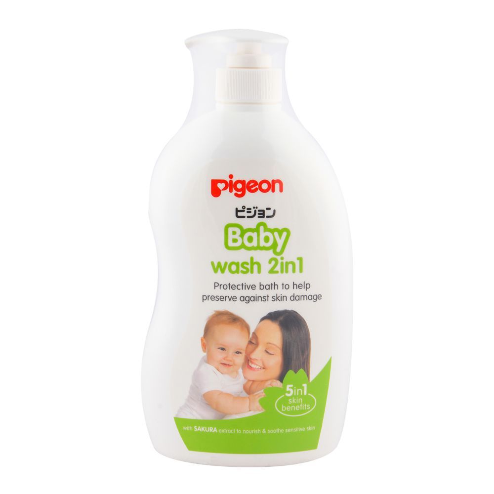 Pigeon Baby Wash 2 in 1 1Ltr