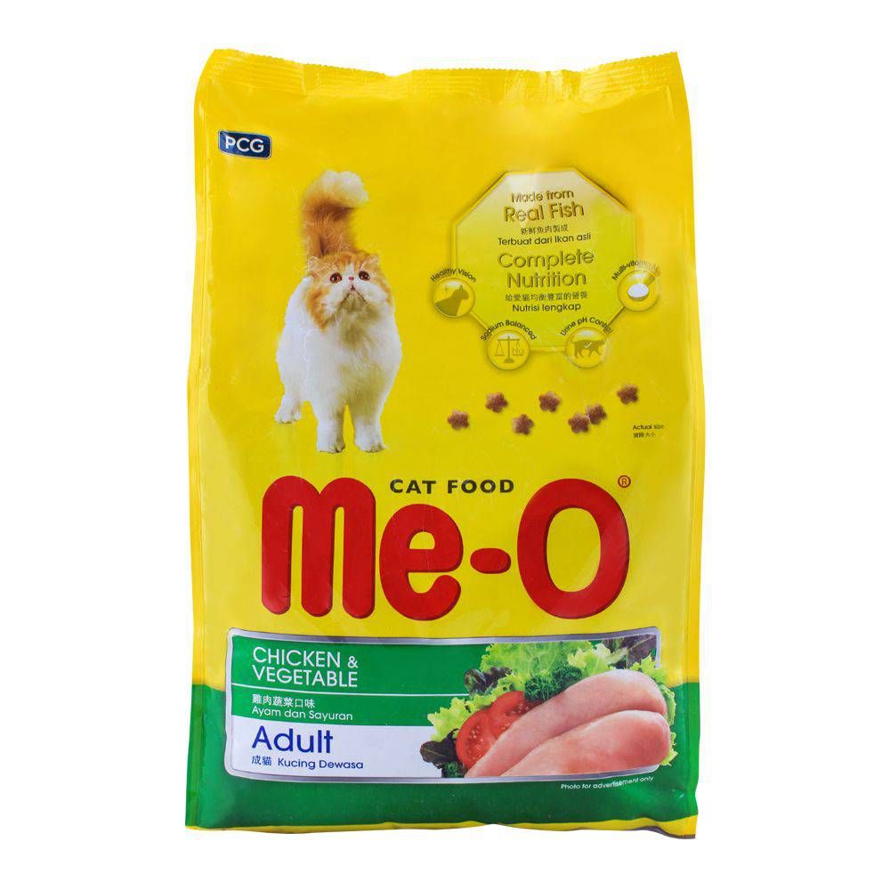 Me-O Adult Chicken & Vegetable Cat Food 3 KG