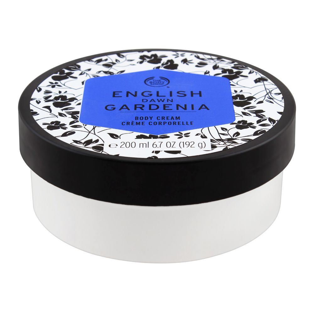 The Body Shop English Dawn Gardenia Body Cream, 200ml