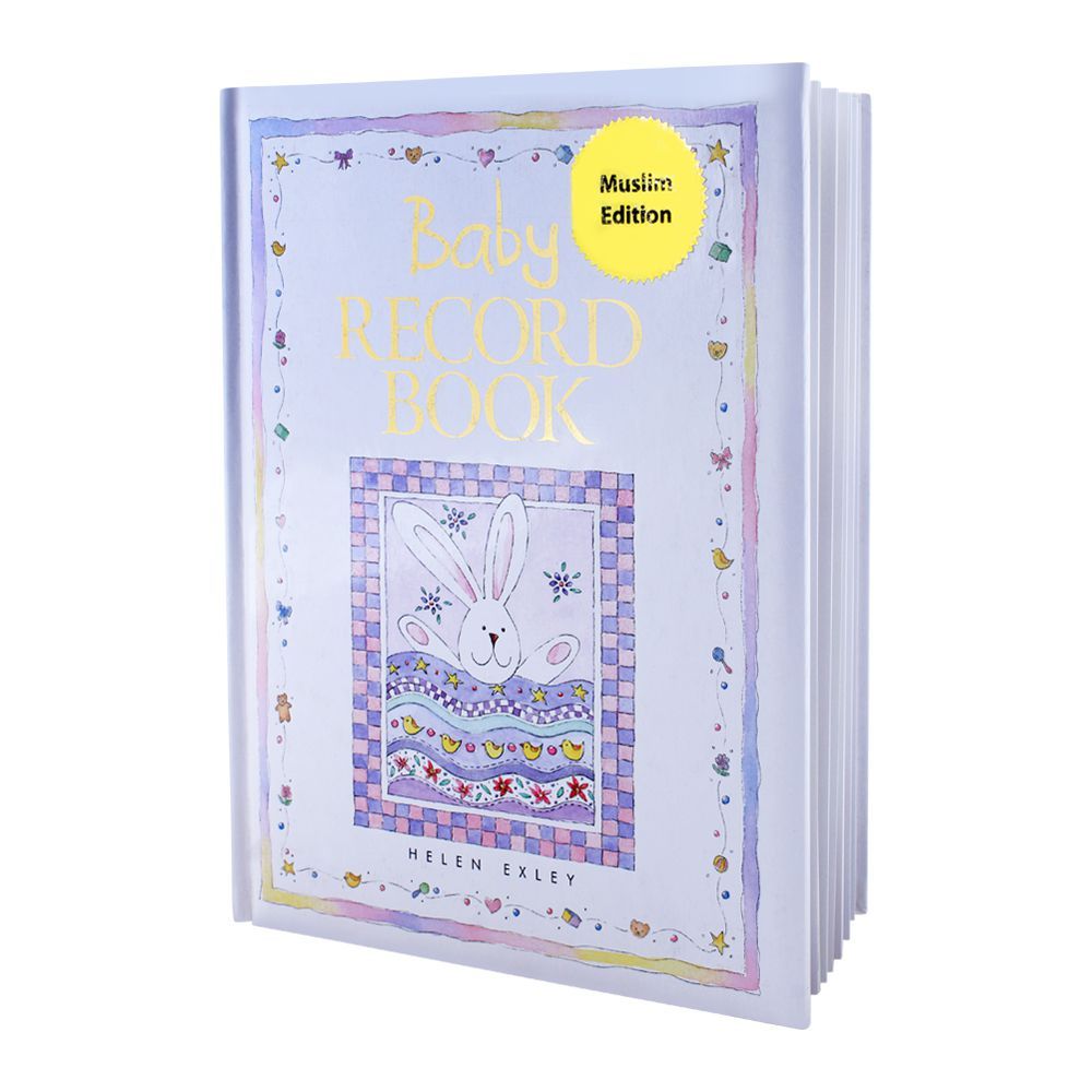 Helen Exley Baby Record Book, Muslim Edition