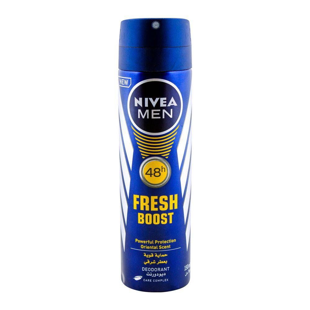 Nivea Men 48H Fresh Boost Deodorant Spray 150ml