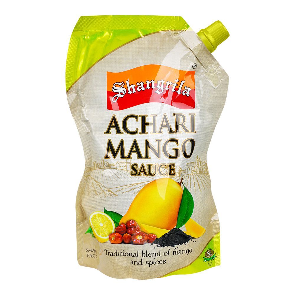 Shangrila Achari Mango Sauce, 400g