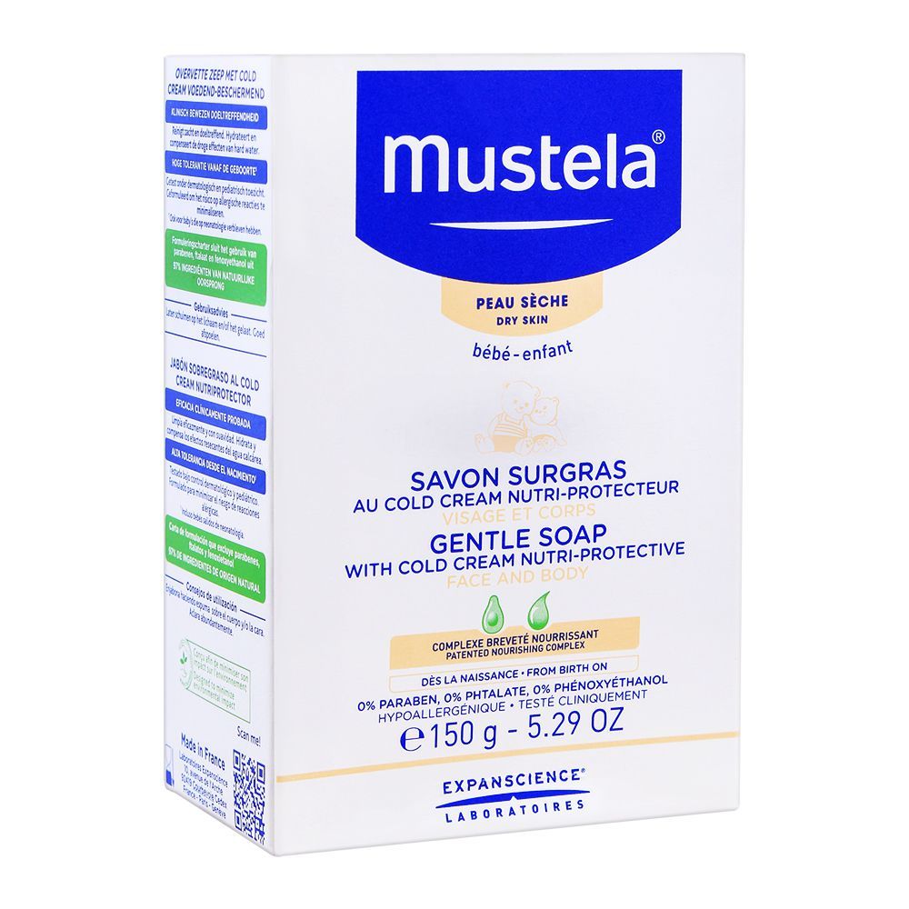 Mustela Baby Gentle Soap
