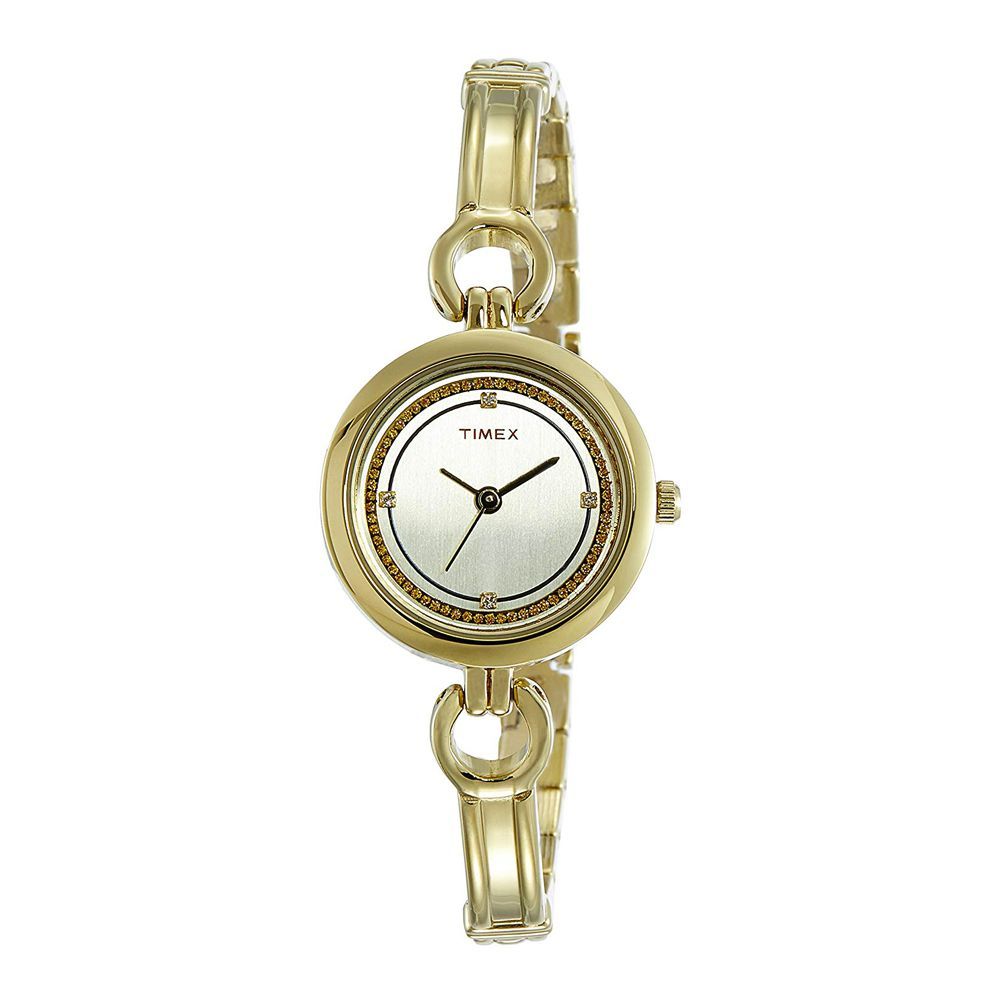 Timex Analog Silver Dial Women's Watch - TWEL11403