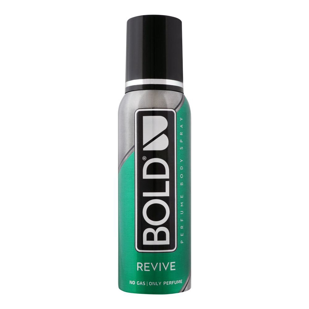 Bold Revive Perfumed Body Spray, 120ml