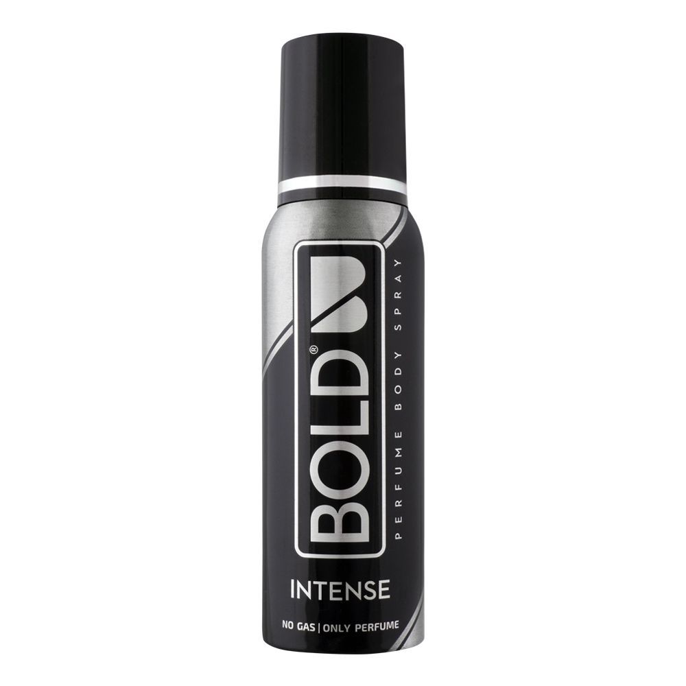 Bold Intense Perfumed Body Spray, 120ml