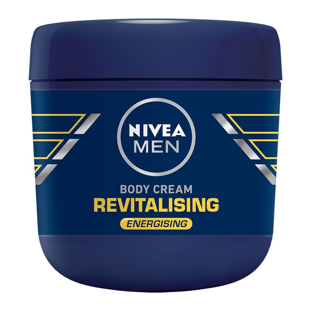 Nivea Men Revitalising Energising Body Cream, 400ml