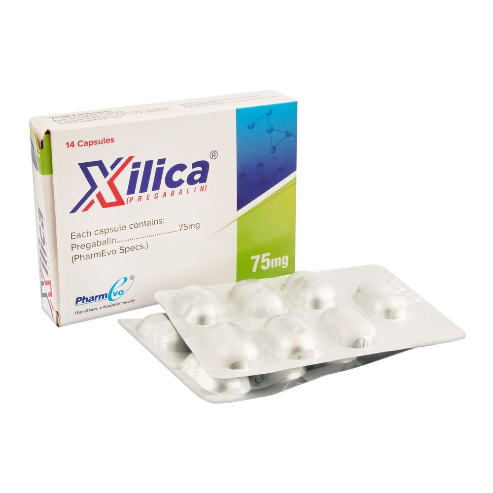 PharmEvo Xilica Tablet, 75mg, 14-Pack