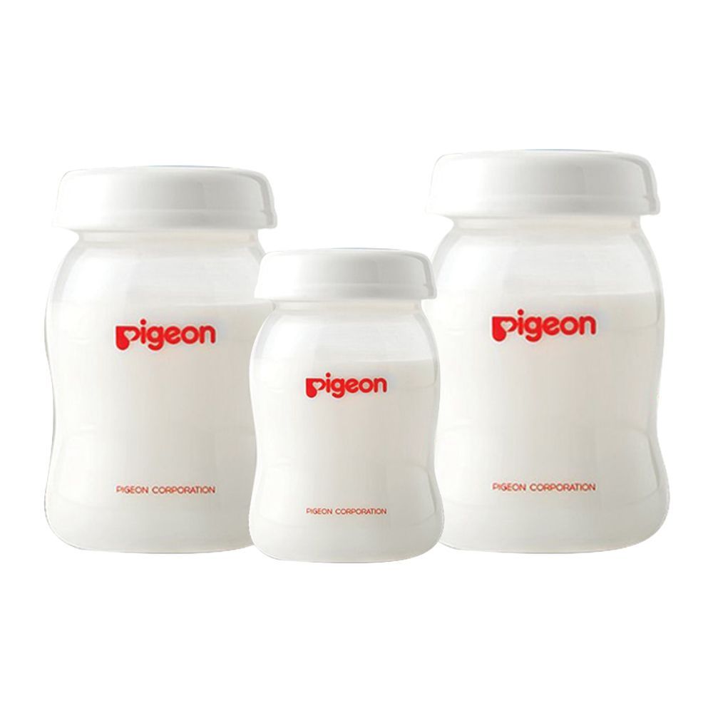 Pigeon W/N Breastmilk Storage Bottle 3-Pack A-119