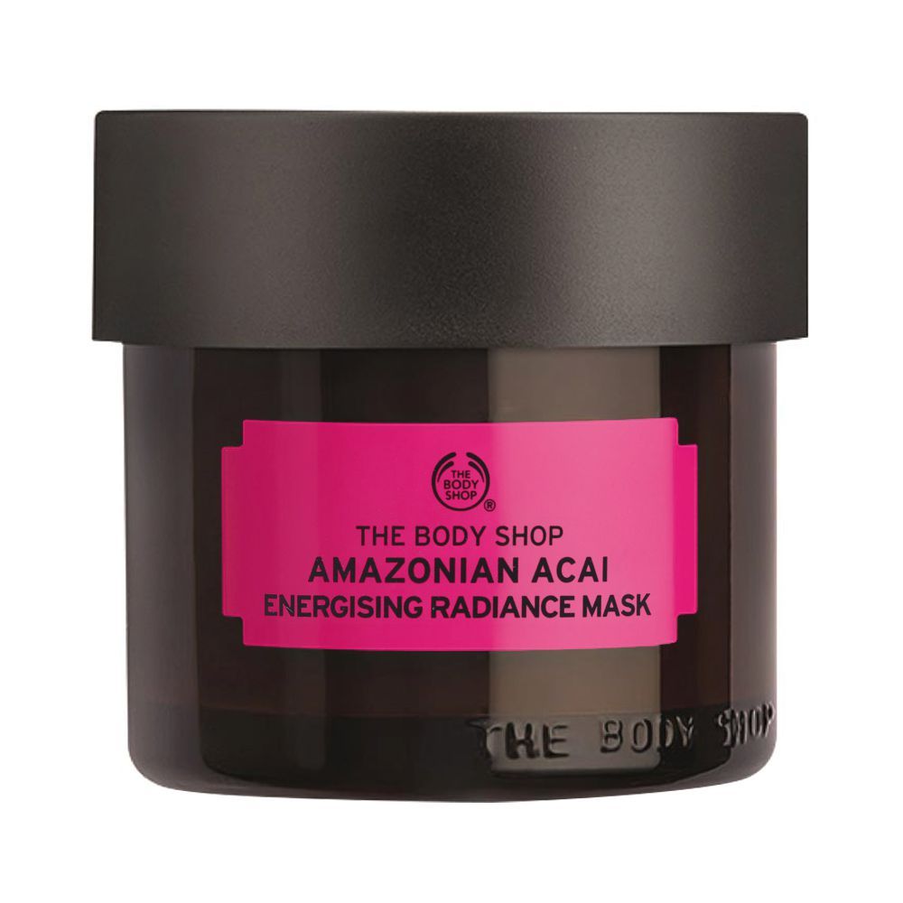 The Body Shop Amazonian Acai Energising Radiance Mask, 75ml