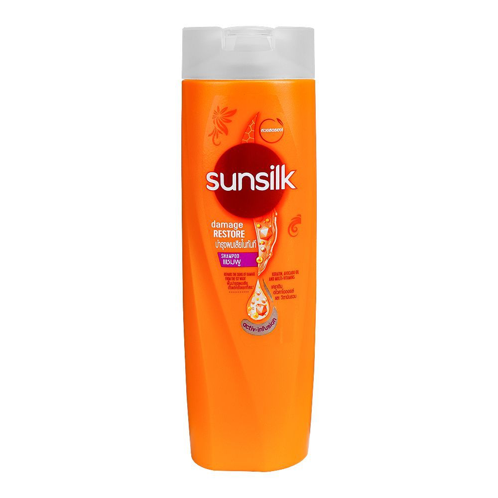 Sunsilk Damage Restore Shampoo, 300ml