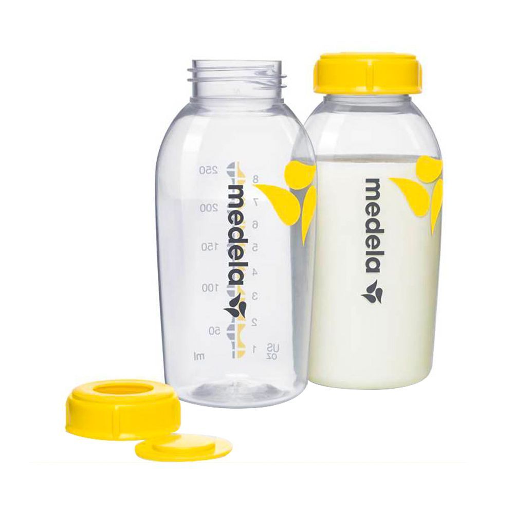 Medela Breast Milk Storage Bottle 250ml 2-Pack