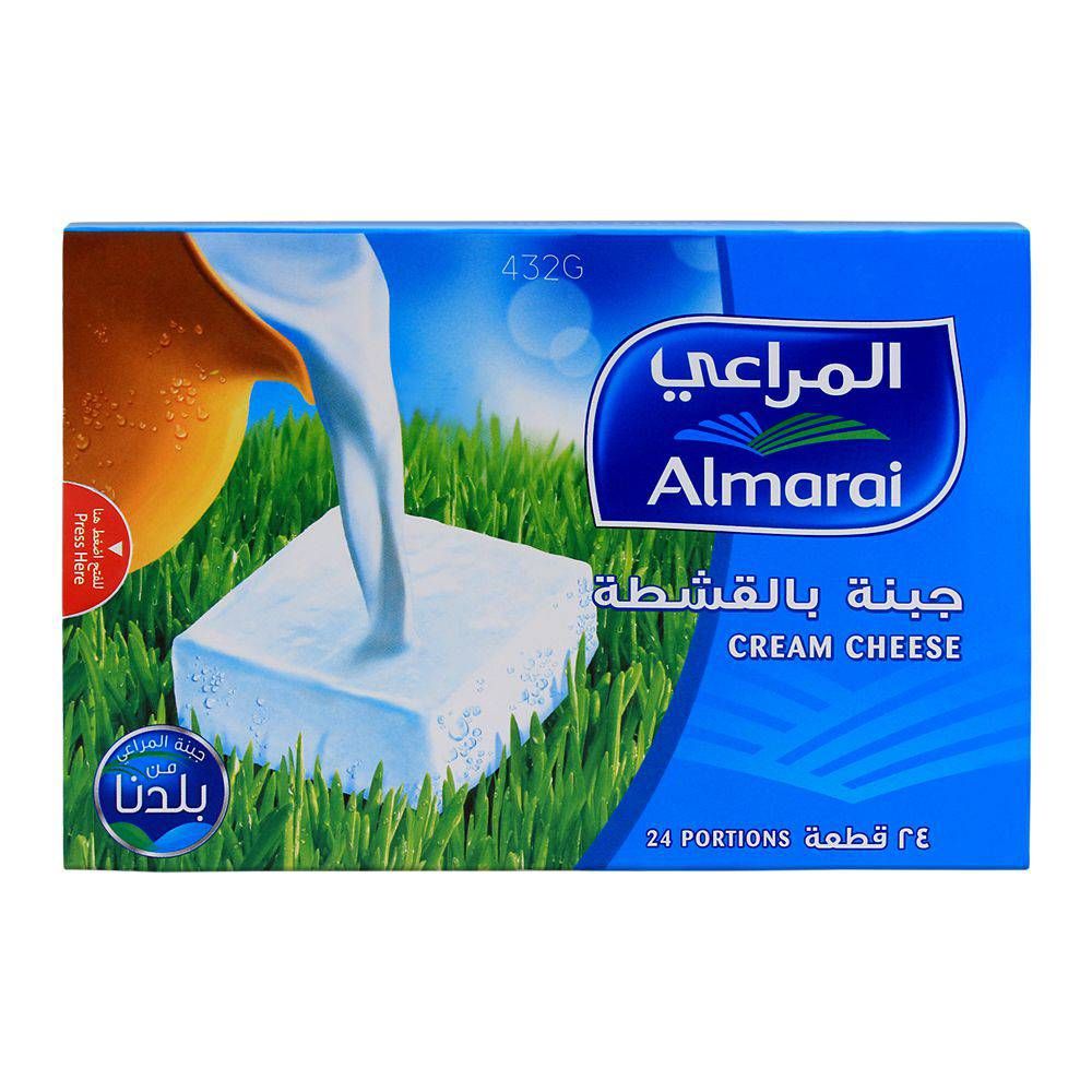 Almarai Cream Cheese Portion, 24-Pack, 432gm