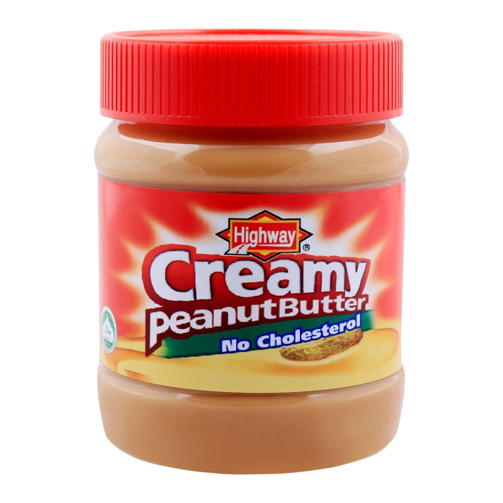 Highway Creamy Peanut Butter 340g