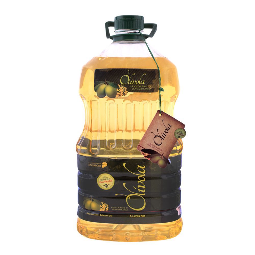 Mezan Olivola Oil 5 Litres Bottle