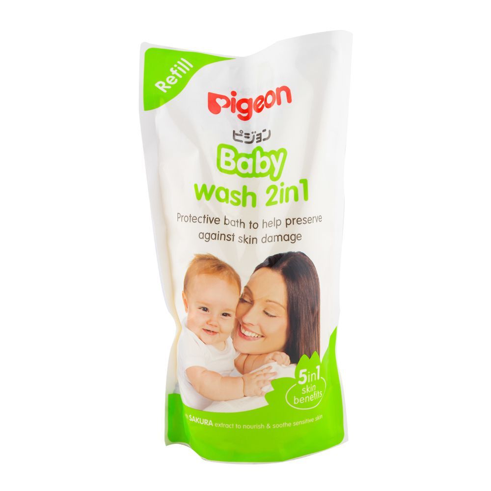 Pigeon Baby Wash 2 in 1 Refill 900ml  I-637