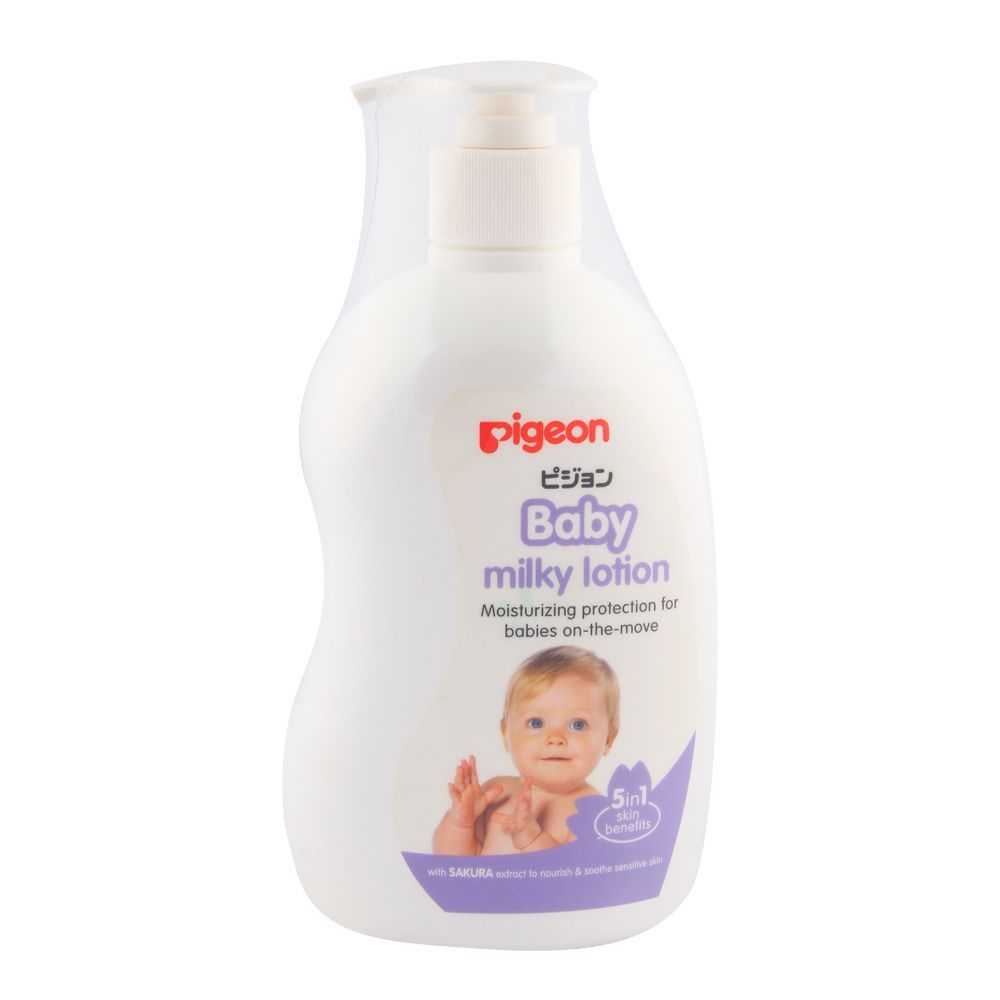 Pigeon Baby Milky Lotion 500ml