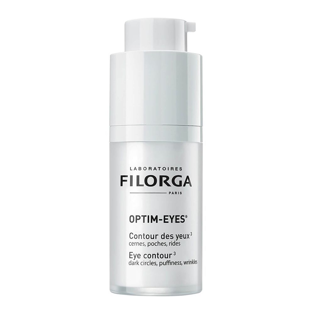 Filorga Optim-Eyes, Eye Contour Cream, Dark Circles, Puffiness & Wrinkles, 15ml