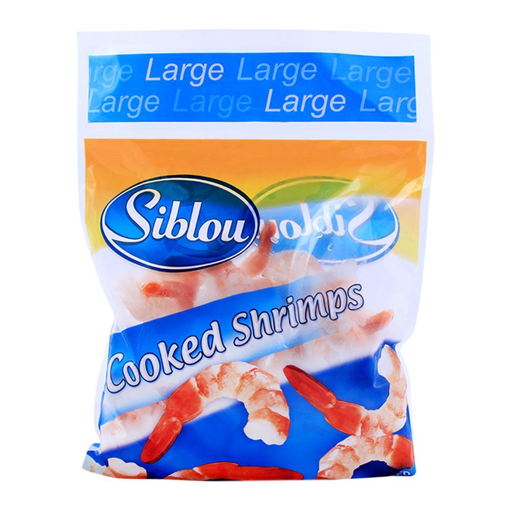 Siblou Large Cooked Shrimps 500g