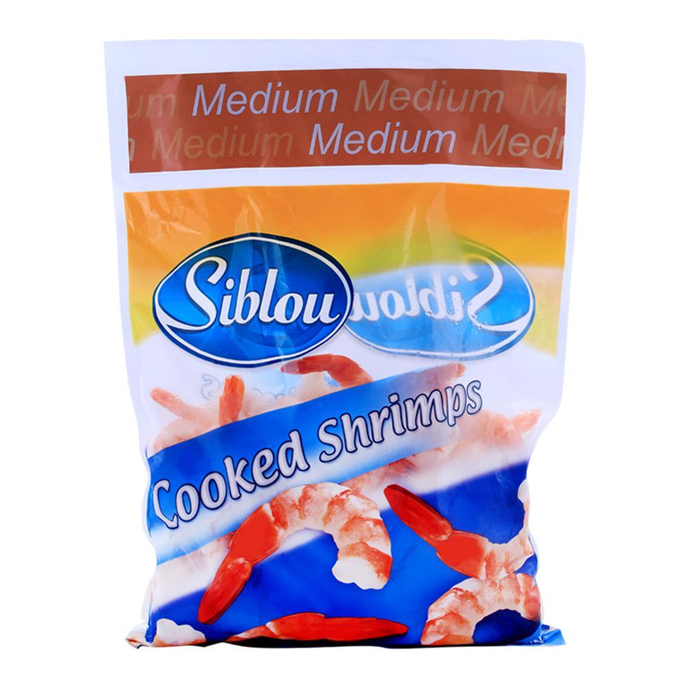 Siblou Medium Cooked Shrimps 500g