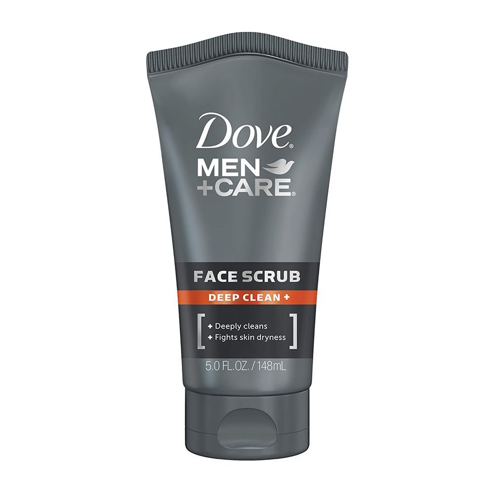 Dove Men+Care Deep Clean Face Scrub, 148ml
