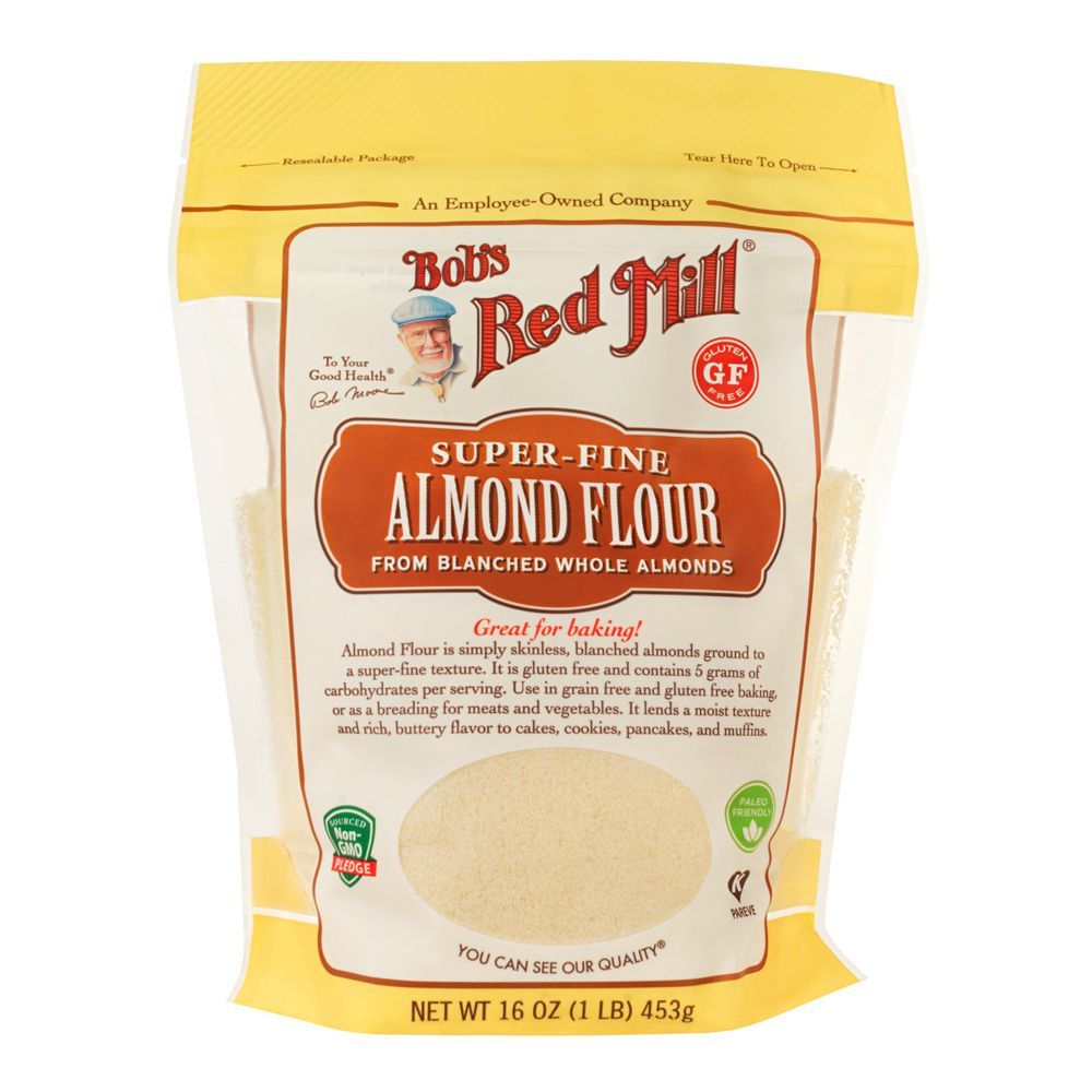 Bob's Red Mill Super Fine Almond Flour 453gm