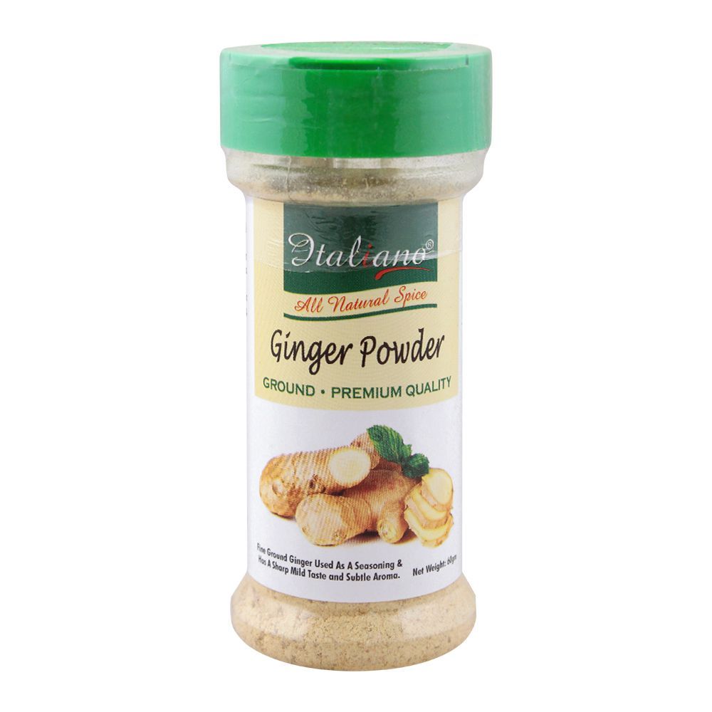 Italiano Ginger Powder, 60g