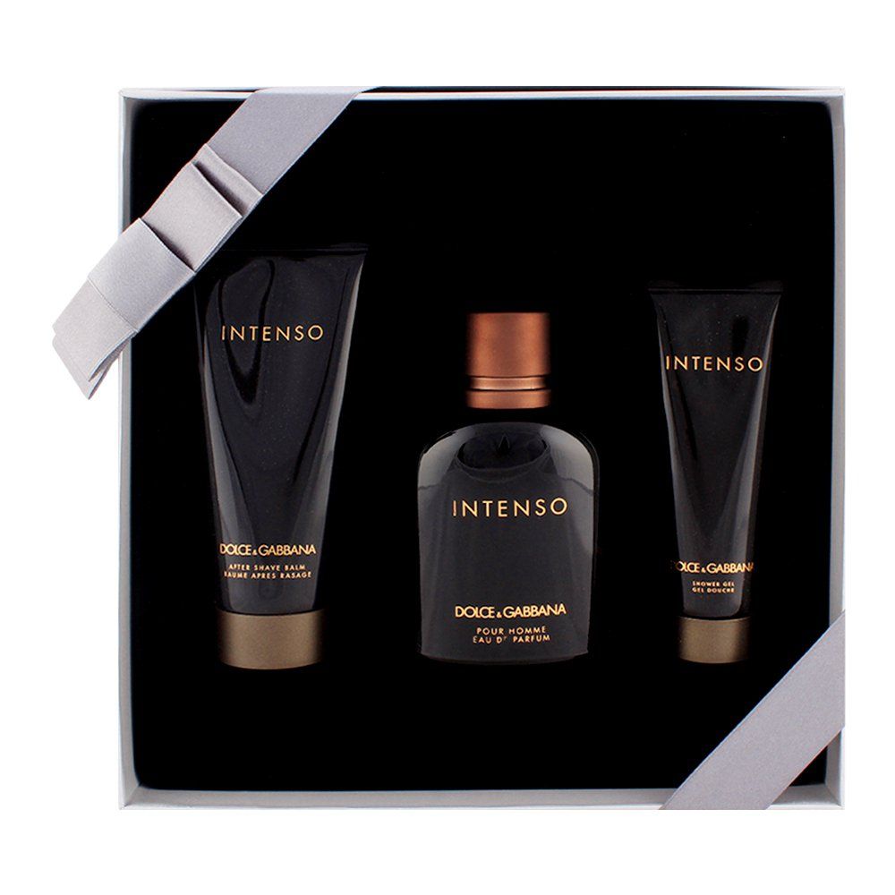 Dolce & Gabbana Intenso Set Eau de Parfum 125ml + Aftershave + Shower Gel