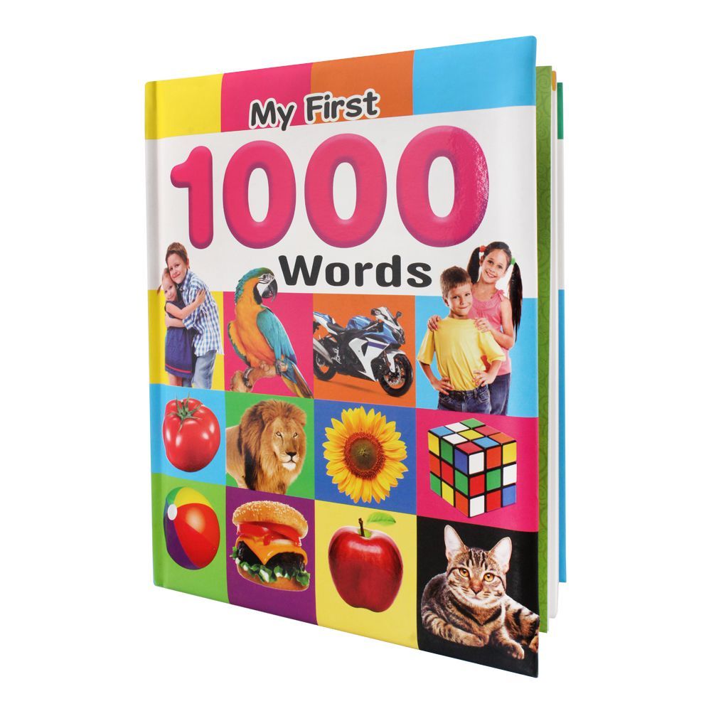 My First 1000 Words Book