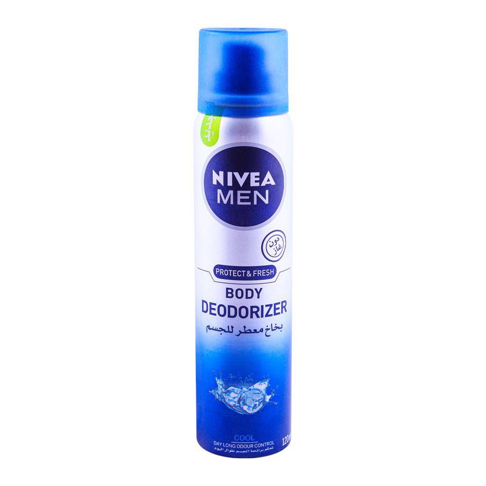 Nivea Men Cool Body Deodorizer Spray 120ml