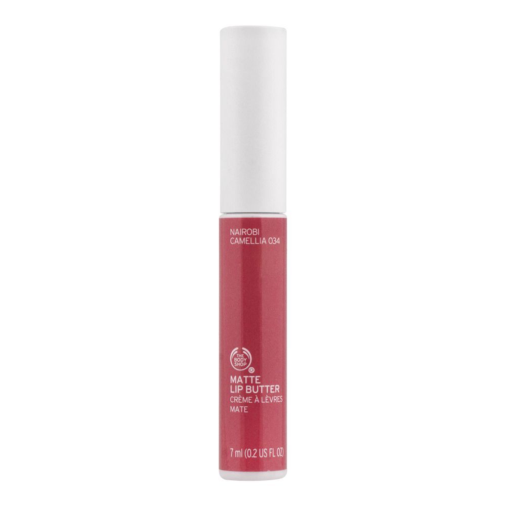 The Body Shop Matte Lip Liquid, 034