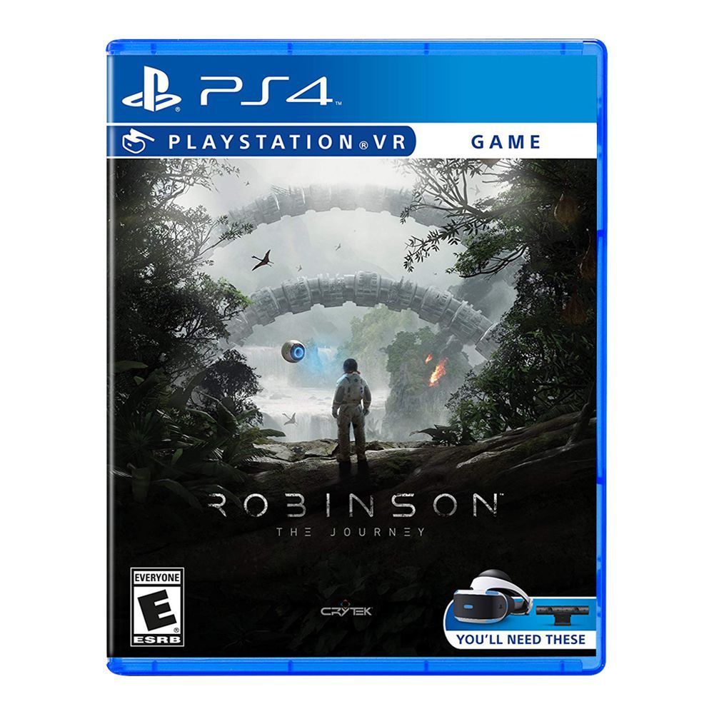 Robinson The Journey - PlayStation 4 (PS4)