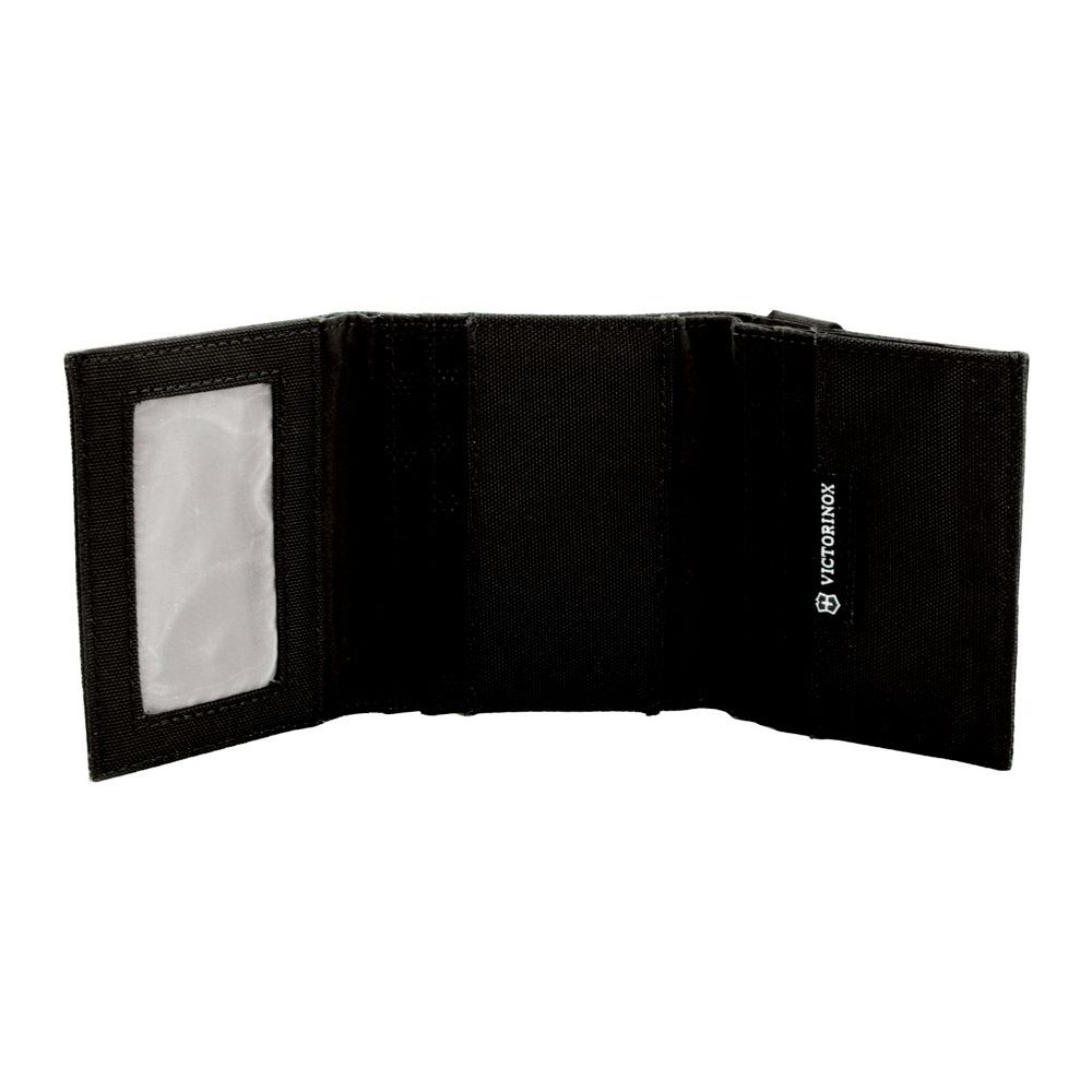 Victorinox Tri-Fold Wallet, Black - 31172401
