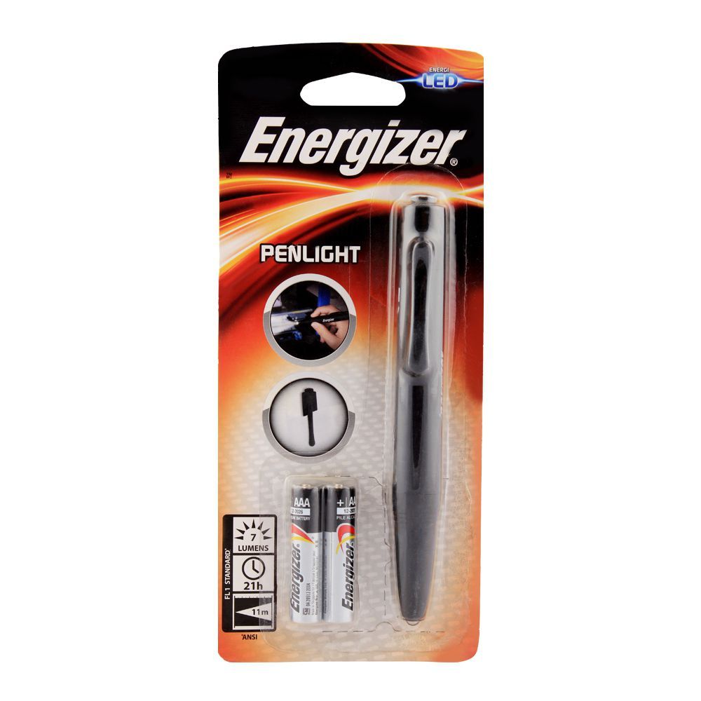 Energizer Pen Light With AAA Batteries PLP22