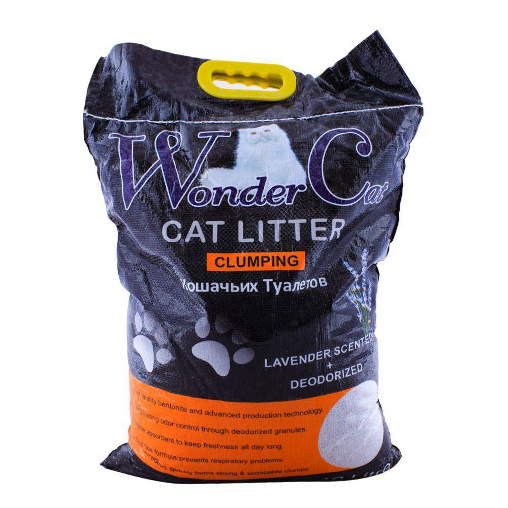 Wonder Cat Litter Lavender Scent 10 Liters