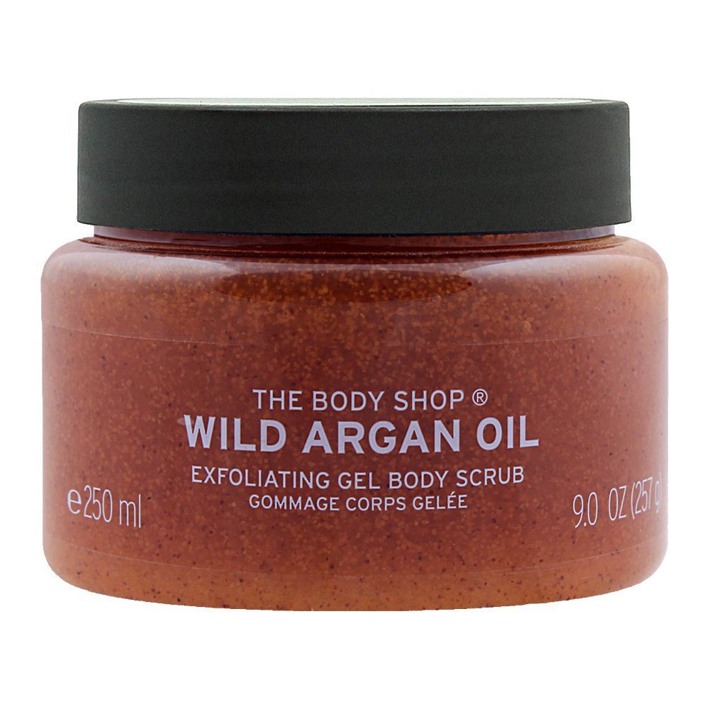 The Body Shop Wild Argan Oil Exfoliating Gel Body Scrub