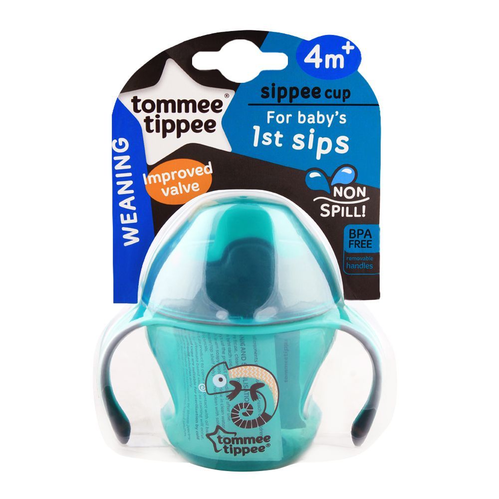 Tommee Tippee Weaning Sippee Cup 150ml 4m+ (Green) - 447102/38
