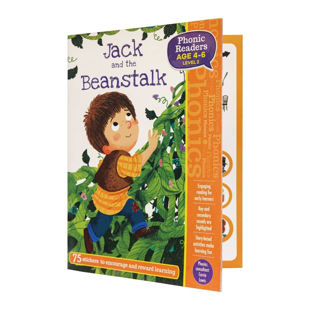 Jack & The Beanstalk Book