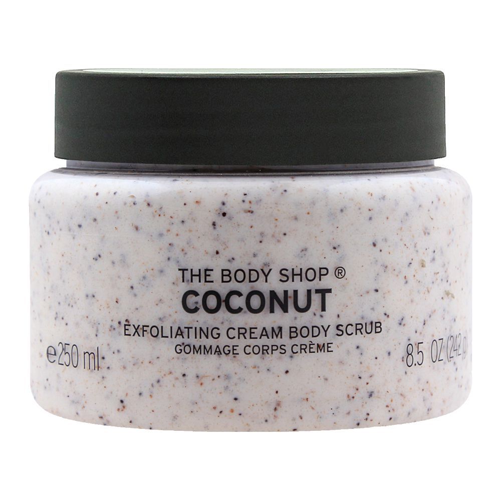 The Body Shop Coconut Exfoliating Cream Body Scrub