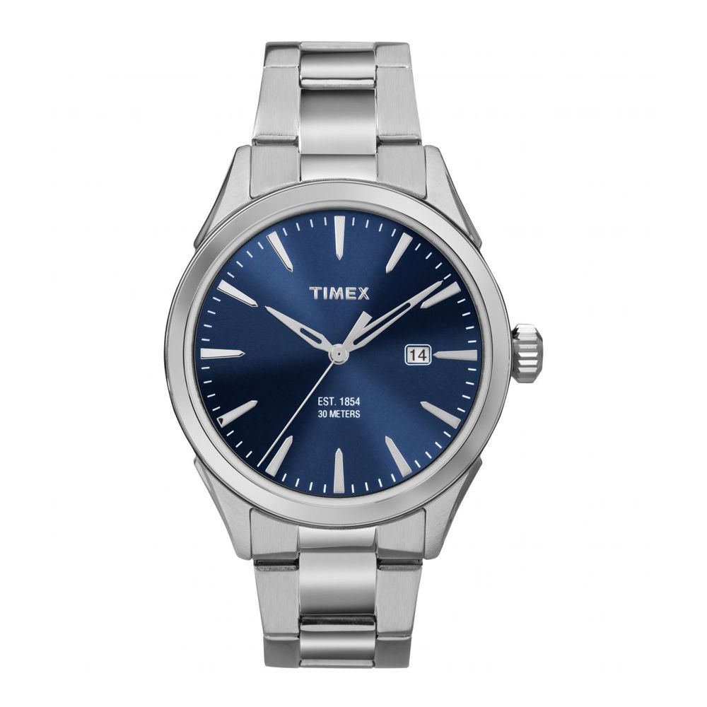 Timex Men's Analogue Quartz Stainless Steel Watch - TW2P96800