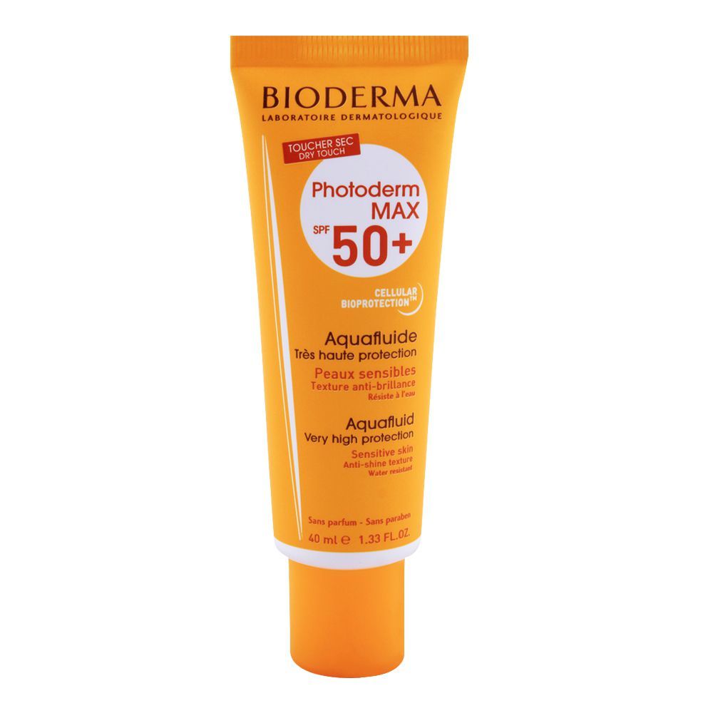 Bioderma Photoderm Max SPF 50+ Aqua Fluid Very High Protection, Sensitive Skin, 40ml