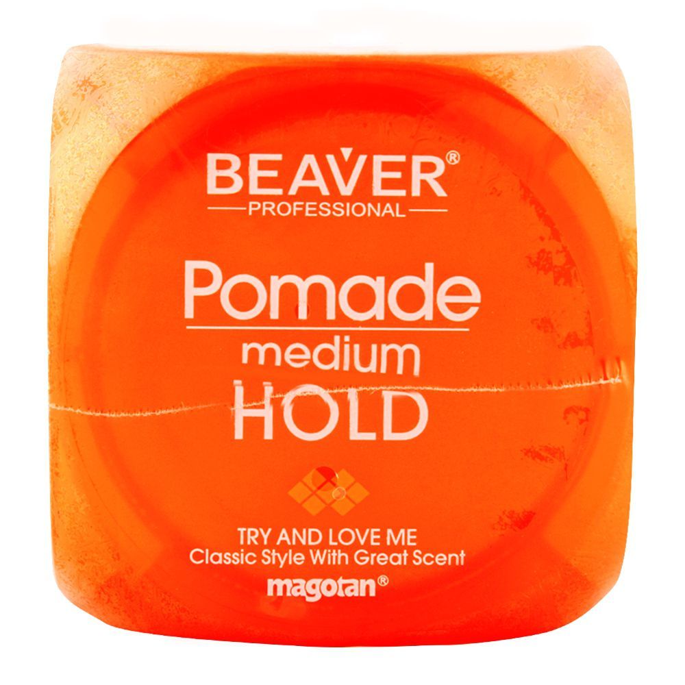 Beaver Professional Pomade Medium Hold Wax 75g