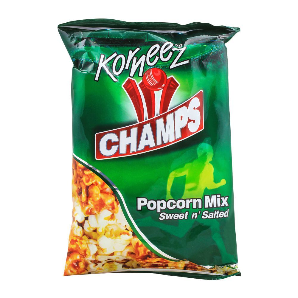 Korneez Champs Popcorn Mix, Sweet & Salted, 85g