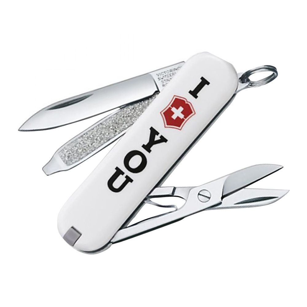 Victorinox Classic Swiss Army Knife SD White - 0.6223.857